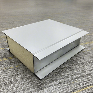 Paneles de sándwich plano para pared de techo, diseño aislado, <span class=keywords><strong>precio</strong></span> vip, exterior, prefabricado, 30mm, pu, aislamiento de ruido - Product Image 1