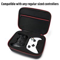 Étui de transport pour manette de jeu en EVA rigide, antichoc, étanche pour PS5, PS5 Pro, DualSense Edge, PS5 Slim, PS4 Pro