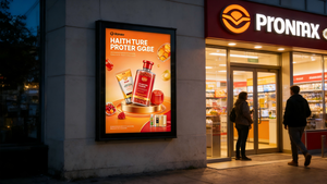 Écran de Vitrine Haute Luminosité <span class=keywords><strong>32</strong></span>-65 Pouces 2K/4K, 800 - 3000 Nits, Affichage Numérique Extérieur, Machine Publicitaire Murale - Product Image 6