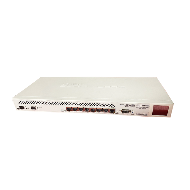 Used or good quality Mikrotik CCR1036-8g-2s+em 10G Telecom Industrial Grade Router fiber optical equipment