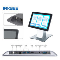 Moniteurs muraux USB OEM ODM en gros, nouveaux, avec écran tactile capacitif 10 points, écran LCD 10,1 pouces, résolution 1280x800