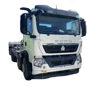 HOWO 6x4 TRACTOR TRUCK 371hp euro2トラクタートラックセミトレーラー