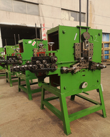 Machine automatique de pliage de fil métallique en acier inoxydable pour la fabrication de clips, de boucles et de crochets de suspension