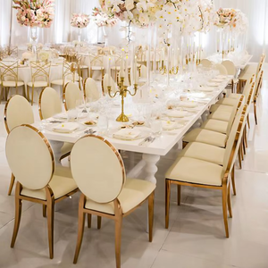 Silla de terciopelo negro de lujo para ceremonias, bodas, eventos y banquetes, apilable. - Product Image 3