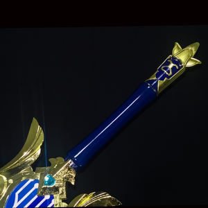 Venta caliente <span class=keywords><strong>Genshin</strong></span> <span class=keywords><strong>Impact</strong></span> Katana <span class=keywords><strong>espada</strong></span> espadas <span class=keywords><strong>de</strong></span> <span class=keywords><strong>madera</strong></span> Cosplay juguete para niños - Product Image 2