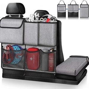 Sacs de rangement séparables et sacs d'organisation dans le coffre des voitures en tissu <span class=keywords><strong>Oxford</strong></span>; Sacs de rangement suspendus - Product Image 3