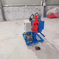 Mesin Penarik Tembaga Stator Motor Hidrolik Otomatis 4KW 50-250mm Mesin Pembongkaran Motor Listrik untuk Daur Ulang Tembaga