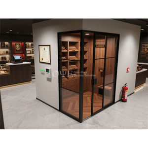 Vitrinas <span class=keywords><strong>de</strong></span> Exhibición para Tiendas Minoristas, <span class=keywords><strong>Vitrina</strong></span> <span class=keywords><strong>de</strong></span> Vidrio con Iluminación LED, Exhibidor Comercial para Cigarros, Muebles <span class=keywords><strong>de</strong></span> Exhibición para Tiendas <span class=keywords><strong>de</strong></span> Cigarros - Product Image 4