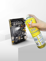 Nettoyant électronique Falcon 530II à séchage rapide, évaporant rapidement, pour réparation rapide de téléphones