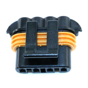 DJ7043Y-1.5-21speakon ขั้วต่อปลั๊กตัวเมียคอยล์จุดระเบิดไฟ LED แถบล็อคไฟหน้าสีแดงคลิปหนีบรีเลย์ขั้วต่อ XRL - Product Image 3