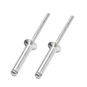 10 pièces/sac Rivets aveugles à tête fraisée en acier inoxydable 304, Grade 4.8/6.8, Longueur 6-20mm, M3-M5, à encastrer - Product Image 1