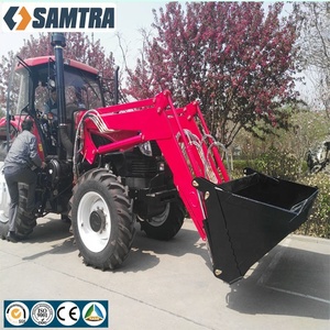 Fournisseur de tracteurs agricoles 4x4 YTO /<span class=keywords><strong>LOVO</strong></span>/Dongfeng avec chargeur frontal monté sur tracteur, accessoire de godet pour tracteur - Product Image 4