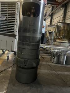 Tùy chỉnh các thành phần máy đúc hợp kim vật tư tiêu hao đẩy nhôm buồng phun Pít tông tiêm tay áo - Product Image 2