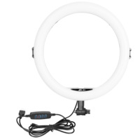 Professionnel 14 18 21 pouces LED maquillage Selfie anneau lumières 3000-6500K photographie led anneau lumineux avec trépied support à distance
