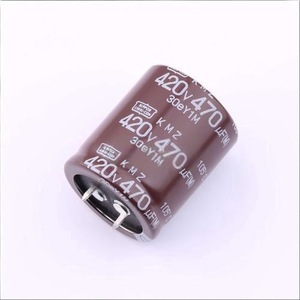 EKMZ451VSN391MR35S นิปโป ตัวเก็บประจุแบบขาออกซ์ขนาดเล็ก 390uF 450V 30*35 มม. - Product Image 1