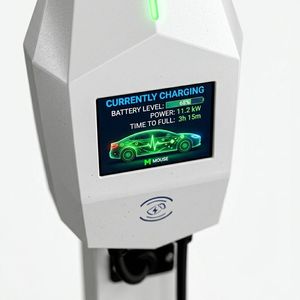 Chargeur EV mural 7KW prêt à l'emploi, prise Type 1 Type 2, 16A 32A, <span class=keywords><strong>charge</strong></span> AC à domicile - Product Image 4