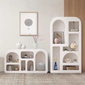 Lưu trữ văn phòng đồ nội thất phòng khách hiện đại phòng văn phòng Tủ hồ sơ hiện đại màu trắng lưu trữ nhỏ số lượng lớn Tủ hồ sơ - Product Image 2