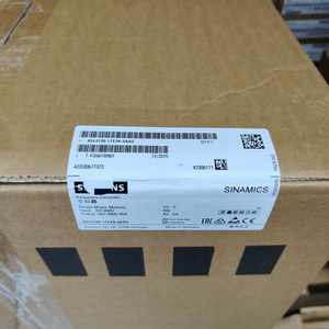 6sl3120-1te24-wbr5aa3 1 ชิ้น ใหม่ Sinamics S120 ของแท้พร้อมส่ง ระบบอัตโนมัติในอุตสาหกรรม Pac Dedicated Plc Programming - Product Image 1