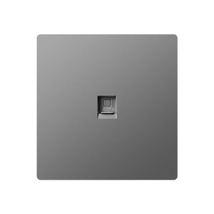 Prise murale double RJ45 pour câble réseau Cat5e/6 Gigabit Ethernet, conforme à la norme CEEI 86 - Product Image 3