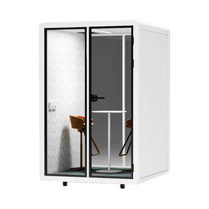 Cabina Telefonica Insonorizzata OEM per Ufficio, Cabina Acustica per Riunioni e Lavoro Individuale in Aree Pubbliche - Product Image 2