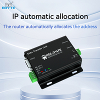 Passerelles Ebyte NE2-D14PE RS485/232/422 TCP/UDP/MQTT/HTTP/ IPv4/DHCP/DNS ModBus, serveur série unique vers Ethernet