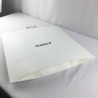 Sac d'expédition personnalisé en kraft biodégradable écologique sacs en carton adhésif enveloppes de fond à gousset pour l'envoi de vêtements