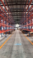 Rayonnages de palettes en acier industriel pour le stockage