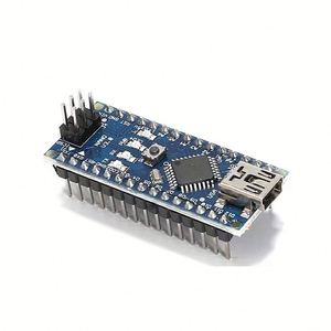 Nano V3.0 Atmega328P FT232RL Placa de Desarrollo Oficial Compatible de Alta Calidad en Metal, Piezas para Quadcopter RC, DC 5V-12V, Descarga ISP - Product Image 5
