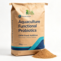 Probiotiques fonctionnels pour l'aquaculture DFM, composé de bactéries lactiques Bacillus, stimulant la croissance des poissons et des crevettes, substitut d'antibiotiques