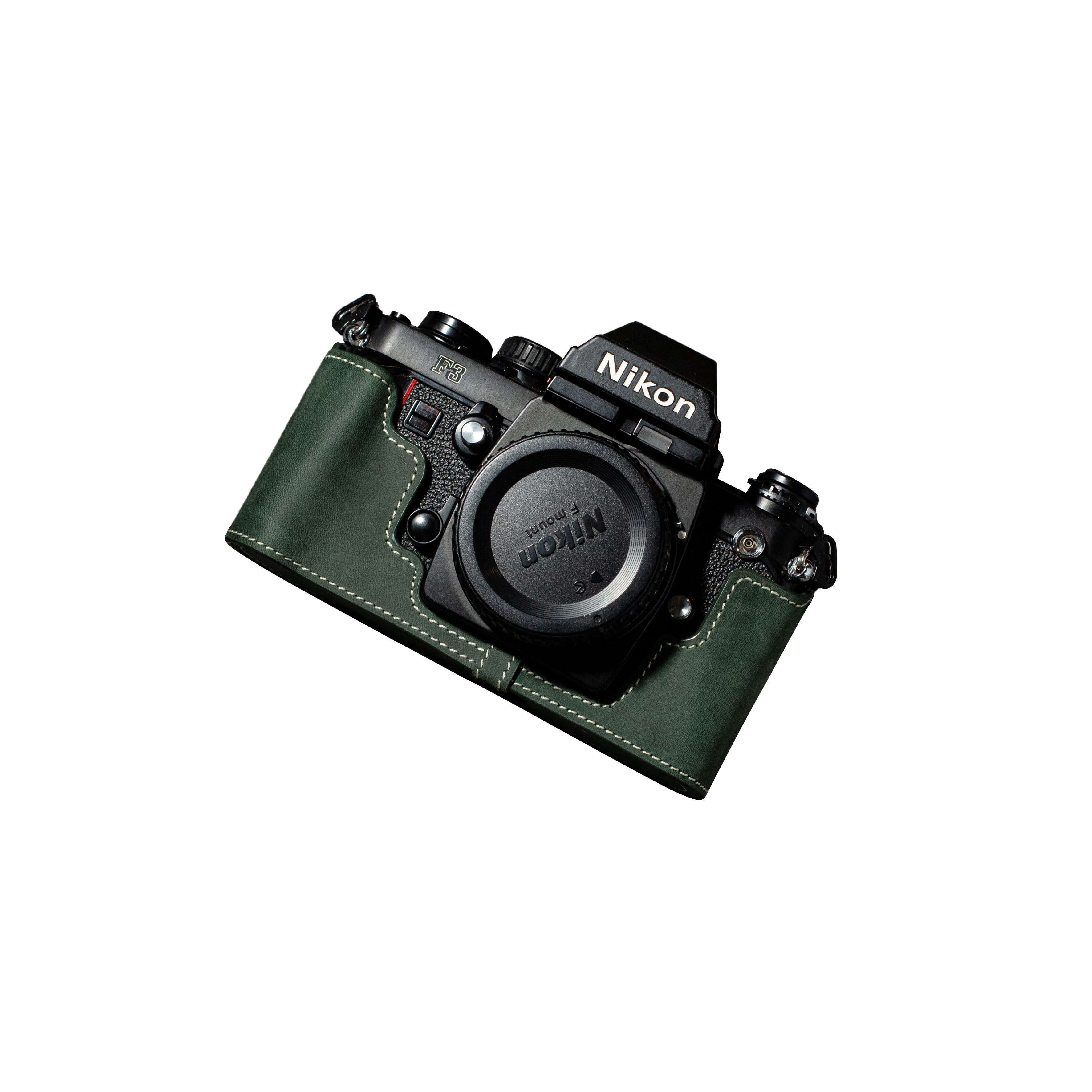 Handmade Genuine Leather Camera Half Case for Nikon F3