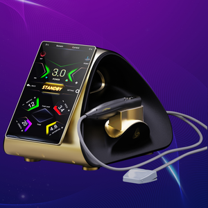 Appareil <span class=keywords><strong>HIFU</strong></span> 2 en 1 pour le corps, anti-âge et amincissant, à double poignée, ultrasons focalisés de haute intensité, machine <span class=keywords><strong>HIFU</strong></span> 22D pour amincissement - Product Image 1