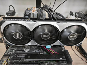 Carte graphique GeForce RTX 4060 Ti VENTUS 3X 8G OC GDRR6 2580 MHz 128 bits - Product Image 5