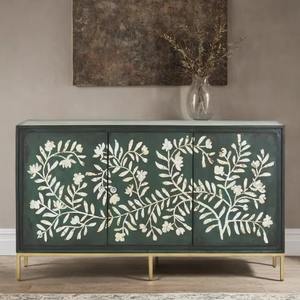 Mueble de Cajones con Incrustaciones de Hueso de Diseño Único, Gabinete Decorativo Hecho a Mano para Espacios Residenciales y Comerciales a un Precio Competitivo - Product Image 1