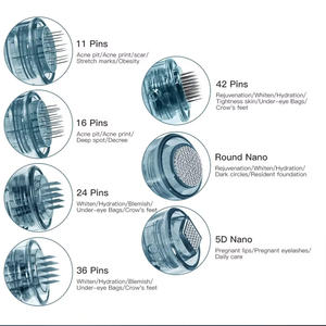 Agujas universales para máquina de micropigmentación y tatuaje, para uso en spa y maquillaje. - Product Image 6