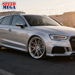 Lightweight Forged Aluminium Alloy <b>Wheels</b> 18-22 Inch Grey Multi <b>Spoke</b> Monoblock Rims for Golf GTI Audi RS3 for 3 - Product Image 6