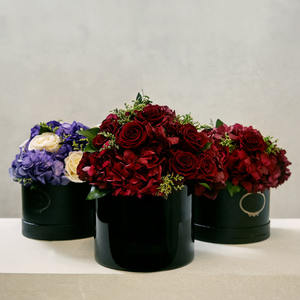 Vénus personnalisée préservée éternité Rose dôme en gros coloré <span class=keywords><strong>éternel</strong></span>le fleur mélange infini Rose boîte pour la décoration de table à la maison - Product Image 6