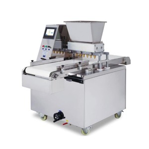 Máquina comercial para depositar galletas, pequeña máquina automática para hacer galletas, precio, máquina para galletas de la fortuna de LOM - Product Image 1