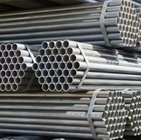 Tube en acier galvanisé rond GI 50 mm à paroi épaisse pour serre, échafaudage et construction structurelle – Prix compétitif