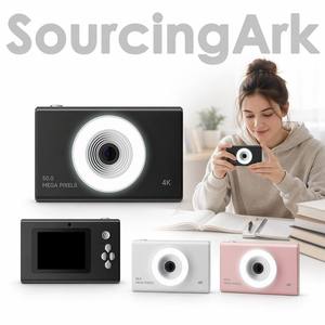 Cámara Económica al por Mayor Search Sourcingark con Sensor CCD 4K y Luz de Relleno Integrada para Niños y Adolescentes A3 - Product Image 1