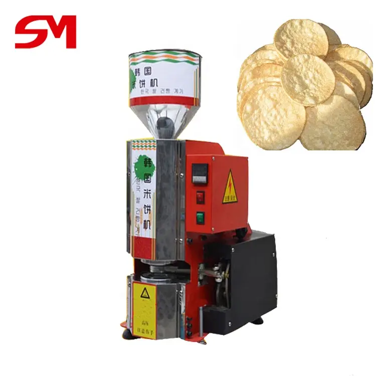 Best quality and high efficiency Thai rice cracker