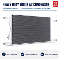 Réservoir de liquide de refroidissement sous pression haute résistance adapté aux Freightliner 108SD 2018-12, Freightliner 114SD 2018-12, Freightliner M2