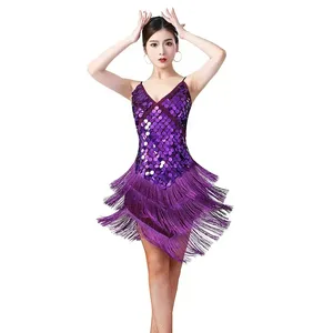Nuevo Vestido <span class=keywords><strong>de</strong></span> Baile Latino con Flecos y Lentejuelas para <span class=keywords><strong>Mujer</strong></span>, Trajes <span class=keywords><strong>de</strong></span> <span class=keywords><strong>Tango</strong></span>, Samba, Baile <span class=keywords><strong>de</strong></span> Salón, Jazz, <span class=keywords><strong>Ropa</strong></span> <span class=keywords><strong>de</strong></span> Competición, <span class=keywords><strong>Ropa</strong></span> Rave - Product Image 5
