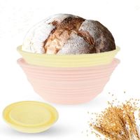 Lame à pâtisserie pour tarte, coupe-pâtisserie en plastique, bannetons à pain ovales 13,4 pouces, pousse-pâte sans panier