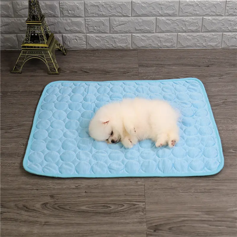 Tamanho personalizado Dog Cat Summer Cooling Mat Animais de estimação Sleeping Pad Cool Bed Almofada