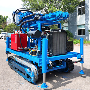 <span class=keywords><strong>2025</strong></span> Trung Quốc nước giếng khoan Giàn Khoan giếng khoan máy 200m Crawler nước giếng khoan Giàn Khoan - Product Image 5