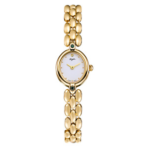 MYAR-45015 Orologio da <span class=keywords><strong>Donna</strong></span> Retrò Raffinato e Compatto, Stile Semplice Ovale, Orologio al Quarzo - Product Image 4