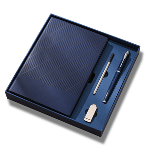 Nhà Máy Bán Buôn Của Công Ty Biểu Tượng Tùy Chỉnh Người Đàn Ông Và Người Phụ Nữ Hộp Cho Máy Tính Xách Tay Bút Đèn Flash Lái Xe Khuyến Mại Kinh Doanh Bộ Quà Tặng - Product Image 1