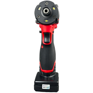 Destornillador eléctrico sin escobillas de 12 V, herramienta eléctrica de alta frecuencia de 1/4 de pulgada, destornillador de impacto - Product Image 4