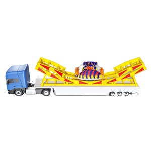 Atracción Móvil de Atracciones de Feria OVNI Volador para Exteriores BJ-PR24, Diseño de Remolque, Color Personalizado, para Eventos de Circo y Festivales - Product Image 5
