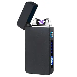 Wholesale FREE sample Rechargeable Battery indicator Cool Cigarette Lighter Plasma Cigarette Lighter Custom Made